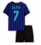 Inter Milan Piotr Zielinski #7 Thuis tenue voor kinderen 2025-26 Korte Mouwen (+ broek)