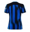 Inter Milan Thuis tenue voor Dames 2023-24 Korte Mouwen