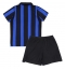 Inter Milan Thuis tenue voor kinderen 2026-27 Korte Mouwen (+ broek)