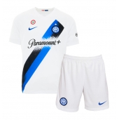 Inter Milan Uit tenue voor kinderen 2023-24 Korte Mouwen (+ broek)