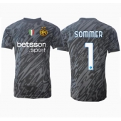 Inter Milan Yann Sommer #1 Keeper Derde tenue 2024-25 Korte Mouwen