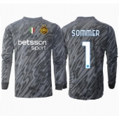 Inter Milan Yann Sommer #1 Keeper Derde tenue 2024-25 Lange Mouwen