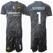 Inter Milan Yann Sommer #1 Keeper Derde tenue voor kinderen 2024-25 Korte Mouwen (+ broek)