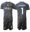 Inter Milan Yann Sommer #1 Keeper Derde tenue voor kinderen 2024-25 Korte Mouwen (+ broek)
