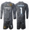 Inter Milan Yann Sommer #1 Keeper Derde tenue voor kinderen 2024-25 Lange Mouwen (+ broek)