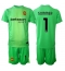 Inter Milan Yann Sommer #1 Keeper Derde tenue voor kinderen 2025-26 Korte Mouwen (+ broek)