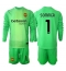 Inter Milan Yann Sommer #1 Keeper Derde tenue voor kinderen 2025-26 Lange Mouwen (+ broek)