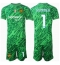 Inter Milan Yann Sommer #1 Keeper Thuis tenue voor kinderen 2024-25 Korte Mouwen (+ broek)