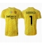 Inter Milan Yann Sommer #1 Keeper Uit tenue 2024-25 Korte Mouwen