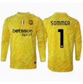 Inter Milan Yann Sommer #1 Keeper Uit tenue 2024-25 Lange Mouwen