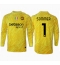 Inter Milan Yann Sommer #1 Keeper Uit tenue 2024-25 Lange Mouwen