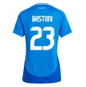 Italië Alessandro Bastoni #23 Thuis tenue voor Dames EK 2024 Korte Mouwen