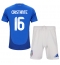 Italië Bryan Cristante #16 Thuis tenue voor kinderen EK 2024 Korte Mouwen (+ broek)