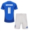 Italië Giacomo Raspadori #11 Thuis tenue voor kinderen EK 2024 Korte Mouwen (+ broek)