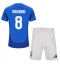 Italië Jorginho Frello #8 Thuis tenue voor kinderen EK 2024 Korte Mouwen (+ broek)