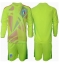 Italië Keeper Thuis tenue voor kinderen EK 2024 Lange Mouwen (+ broek)