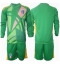 Italië Keeper Uit tenue voor kinderen EK 2024 Lange Mouwen (+ broek)