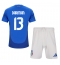 Italië Matteo Darmian #13 Thuis tenue voor kinderen EK 2024 Korte Mouwen (+ broek)