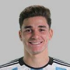 Julian Alvarez tenue