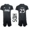 Juventus Adrien Rabiot #25 Derde tenue voor kinderen 2023-24 Korte Mouwen (+ broek)