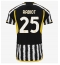 Juventus Adrien Rabiot #25 Thuis tenue 2023-24 Korte Mouwen