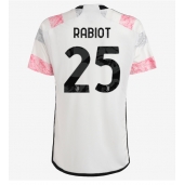 Juventus Adrien Rabiot #25 Uit tenue 2023-24 Korte Mouwen
