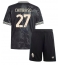 Juventus Andrea Cambiaso #27 Derde tenue voor kinderen 2025-26 Korte Mouwen (+ broek)
