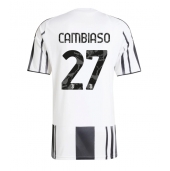 Juventus Andrea Cambiaso #27 Thuis tenue 2025-26 Korte Mouwen