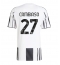Juventus Andrea Cambiaso #27 Thuis tenue 2025-26 Korte Mouwen