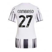 Juventus Andrea Cambiaso #27 Thuis tenue voor Dames 2025-26 Korte Mouwen