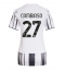 Juventus Andrea Cambiaso #27 Thuis tenue voor Dames 2025-26 Korte Mouwen