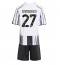 Juventus Andrea Cambiaso #27 Thuis tenue voor kinderen 2025-26 Korte Mouwen (+ broek)