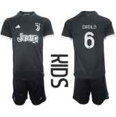 Juventus Danilo Luiz #6 Derde tenue voor kinderen 2023-24 Korte Mouwen (+ broek)