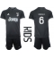 Juventus Danilo Luiz #6 Derde tenue voor kinderen 2023-24 Korte Mouwen (+ broek)