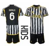 Juventus Danilo Luiz #6 Thuis tenue voor kinderen 2023-24 Korte Mouwen (+ broek)