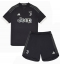 Juventus Derde tenue voor kinderen 2023-24 Korte Mouwen (+ broek)