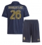 Juventus Douglas Luiz #26 Derde tenue voor kinderen 2024-25 Korte Mouwen (+ broek)