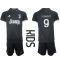 Juventus Dusan Vlahovic #9 Derde tenue voor kinderen 2023-24 Korte Mouwen (+ broek)