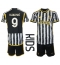 Juventus Dusan Vlahovic #9 Thuis tenue voor kinderen 2023-24 Korte Mouwen (+ broek)