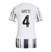 Juventus Federico Gatti #4 Thuis tenue voor Dames 2025-26 Korte Mouwen