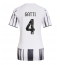Juventus Federico Gatti #4 Thuis tenue voor Dames 2025-26 Korte Mouwen