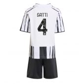 Juventus Federico Gatti #4 Thuis tenue voor kinderen 2025-26 Korte Mouwen (+ broek)