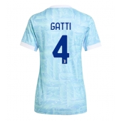 Juventus Federico Gatti #4 Uit tenue voor Dames 2025-26 Korte Mouwen