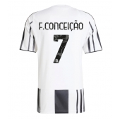 Juventus Francisco Conceicao #7 Thuis tenue 2025-26 Korte Mouwen
