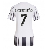 Juventus Francisco Conceicao #7 Thuis tenue voor Dames 2025-26 Korte Mouwen