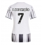 Juventus Francisco Conceicao #7 Thuis tenue voor Dames 2025-26 Korte Mouwen