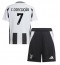 Juventus Francisco Conceicao #7 Thuis tenue voor kinderen 2024-25 Korte Mouwen (+ broek)