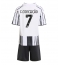 Juventus Francisco Conceicao #7 Thuis tenue voor kinderen 2025-26 Korte Mouwen (+ broek)