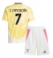 Juventus Francisco Conceicao #7 Uit tenue voor kinderen 2024-25 Korte Mouwen (+ broek)