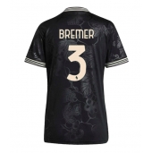 Juventus Gleison Bremer #3 Derde tenue voor Dames 2025-26 Korte Mouwen